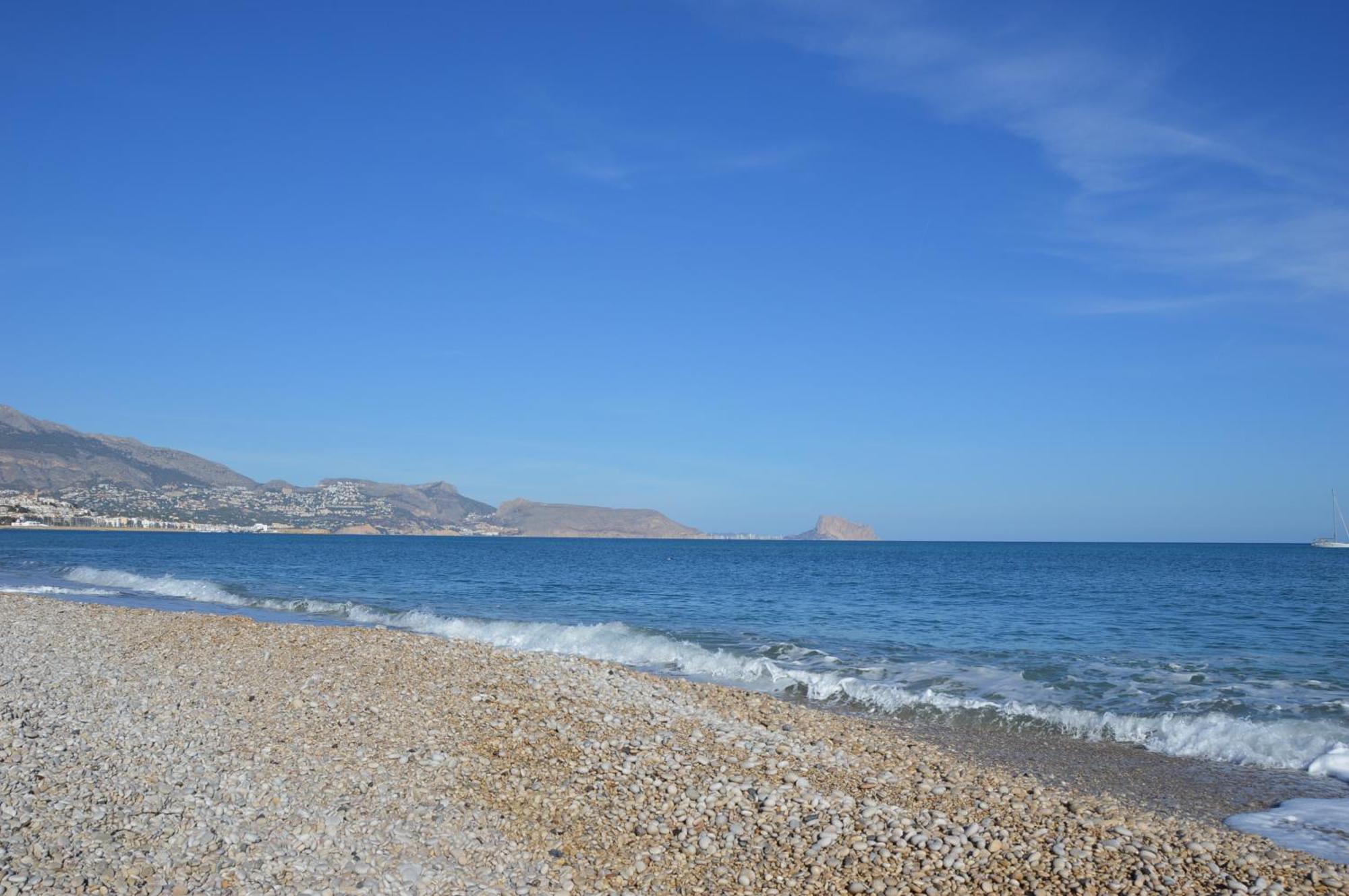 Albir Beach & Sun Apt El Albir ภายนอก รูปภาพ