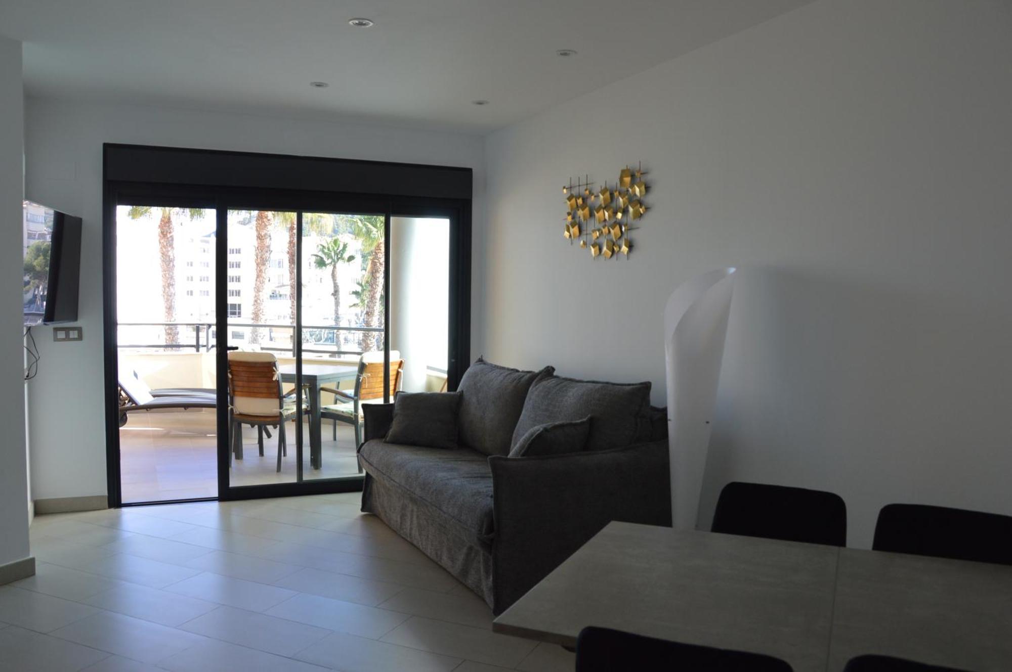 Albir Beach & Sun Apt El Albir ภายนอก รูปภาพ