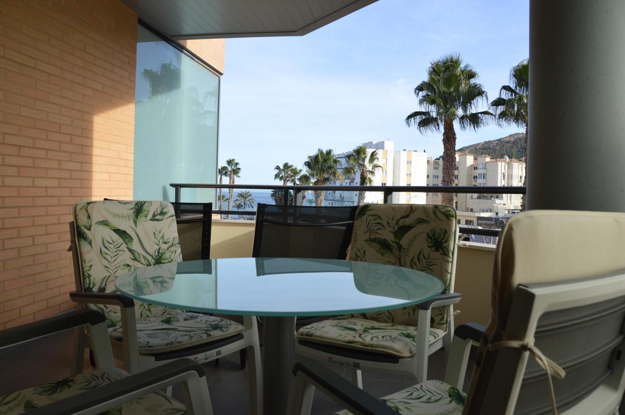 Albir Beach & Sun Apt El Albir ภายนอก รูปภาพ