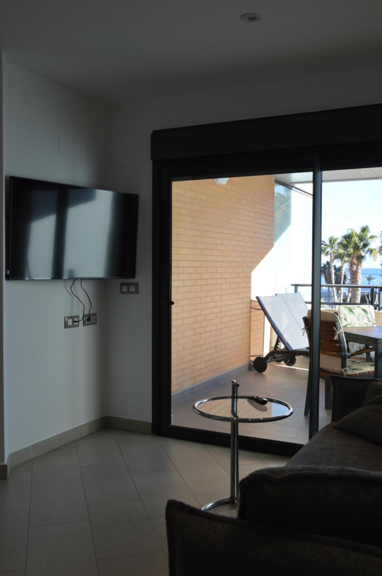 Albir Beach & Sun Apt El Albir ภายนอก รูปภาพ