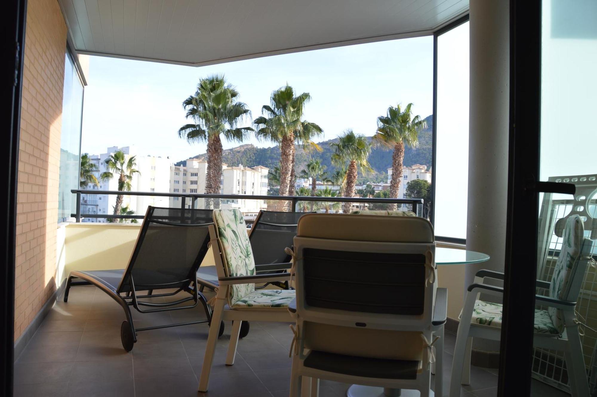 Albir Beach & Sun Apt El Albir ภายนอก รูปภาพ
